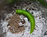 A picture of step 4 of Mathanga Erissery.