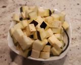 Foto del paso 2 de la receta Salteado de berenjena y carne picada