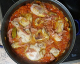 Foto del paso 4 de la receta: Pollo al Chilindrón