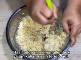 Nastar wajan tanpa oven takaran sendok