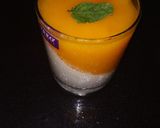 A picture of step 10 of Mango Panna Cotta.