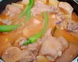 Foto langkah ke 2 dari resep Gulai Ayam Khas Minang.