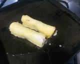A picture of step 6 of Quick Choco French Toast Roll Ups.