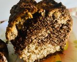Foto del paso 9 de la receta: BUDÍN DE CHOCOLATE AMARGO & COCO 🥥🥮🍫🥥🥧🍫