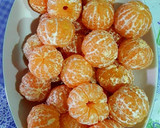 Foto del paso 3 de la receta: Mandarinas en almíbar ligero con canela y anís estrellado