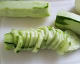 Cucumber, Tomato, & Onion Salad recipe step 3 photo