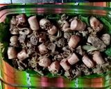 Foto del paso 3 de la receta: Pastel de Acelga con salchichitas y zapallito italiano
