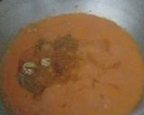 A picture of step 3 of Shahi lauki.
