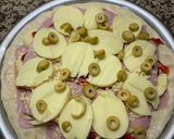 Foto del paso 4 de la receta: Pizza rellena fácil