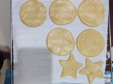 Sugar Cookie (Resep Preppy Kitchen) untuk Icing Sugar Cookie