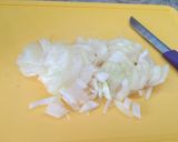 Tejszínes zöldbableves recept fázis 1 fotója