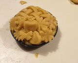 Foto del passaggio 9 della ricetta Pie di farro ripieni di ricotta di bufala e senza uova