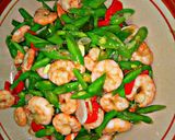 Foto langkah ke 8 dari resep Oseng udang buncis.