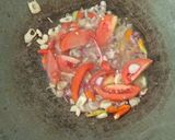 Foto langkah ke 3 dari resep Tumis kangkung dan cecek.
