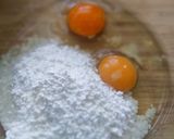 Keksz és gofri között - édes tallér recept fázis 1 fotója
