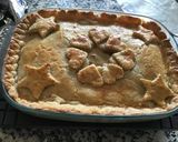 Foto del paso 4 de la receta: "Chiken pie" (pastel de pollo)
