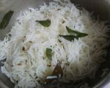 जीरा राइस (बासमति)(jeera rice recipe in hindi) रेसिपी चरण 5 फोटो