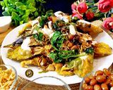 A picture of step 4 of Palak Patta Chaat(Spinach Leaves Chaat).