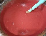 Foto del paso 4 de la receta: Red velvet cake (torta de terciopelo rojo)