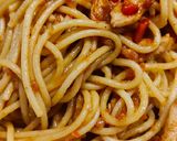 Zöldséges csirkés tészta recept fázis 3 fotója