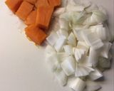 Foto del paso 2 de la receta Ensalada de lentejas con salmón