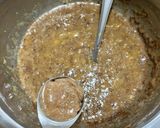 Foto langkah ke 2 dari resep Bolu / Brownies Pisang Kukus Snack MPASI Tanpa Tepung Tanpa Gula (Peanut Butter Banana Cake).