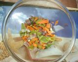 A picture of step 3 of Microwave Spicy Hakka Noodles Recipe.
