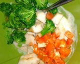 Foto langkah ke 4 dari resep Salad sayur buah.