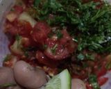 A picture of step 3 of Tangy Spicy Tomato Apple Salad.