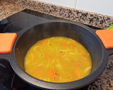 Foto del paso 3 de la receta: Coliflor asada en salsa suave de curry con arroz basmati
