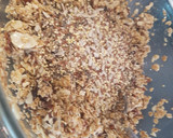 Foto del paso 4 de la receta: Galletas flapjack de avena con miel y semillas