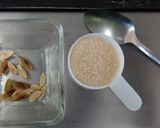 Foto del paso 1 de la receta: Cristal de azúcar con pepitas