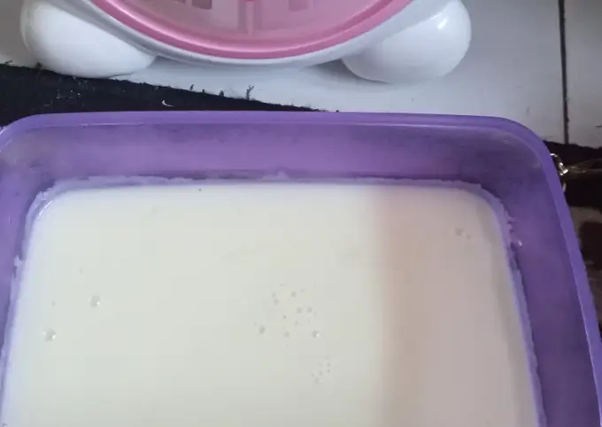Langkah-langkah untuk membuat Cara bikin Ice cream rumahan lembut