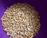 A picture of step 1 of Chana Daal Chat.