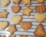 Hình bước làm 5 của món Bánh Quy Bơ