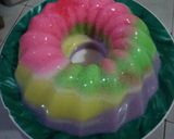 Foto langkah ke 5 dari resep #64 Puding Pelangi Susan (susu santan).