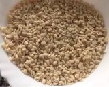 A picture of step 1 of Dahi baray (Mash ki dal ke).