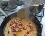 Foto del paso 2 de la receta Nidos de espinacas con queso feta