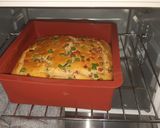 A picture of step 10 of Whole wheat flour Tutti Frutti cake.