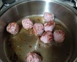 Foto del paso 2 de la receta: Albóndigas con tomate