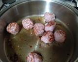 Foto del paso 2 de la receta: Albóndigas con tomate
