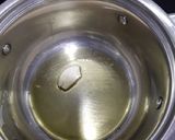 A picture of step 1 of Red lentil soup.