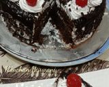 ब्लैक फॉरेस्ट केक(Black forest cake recipe in Hindi) रेसिपी चरण 14 फोटो