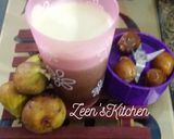 A picture of step 2 of Fresh Figs Dates and Mint Smoothie.