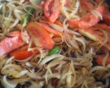 A picture of step 4 of Cauliflower Pinwheel Gravy in Awadhi Style.