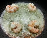 A picture of step 2 of French Prawn Fry.