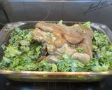 Foto del paso 2 de la receta: Codillo de cerdo con alcachofas en salsa alkale