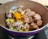 A picture of step 6 of Chicken Stew with Basil & Dry Red Chilli.