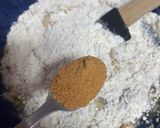 Foto del paso 1 de la receta Empanadillas de espinacas y queso con masa especiada