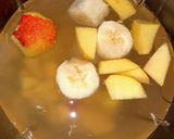 Foto del paso 1 de la receta: Licuado de Pelon, Banana, Manzana y Naranja